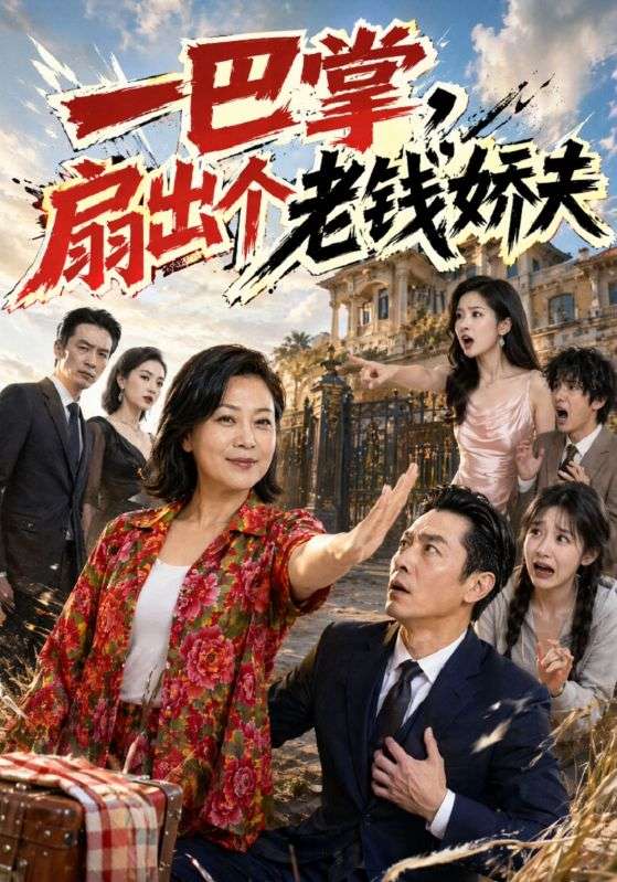 一巴掌，扇出个老钱娇夫