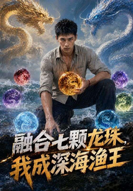 融合七颗龙珠，我成深海渔王