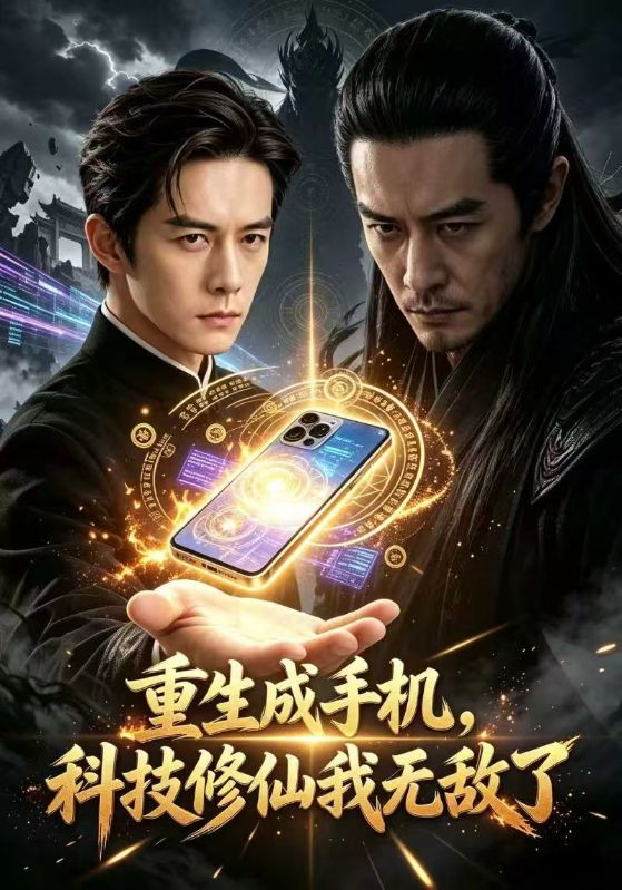 重生成手机，科技修仙我无敌了