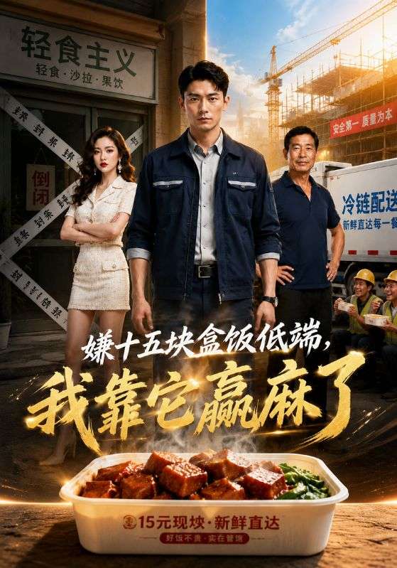嫌十五块盒饭低端,我靠它赢麻了