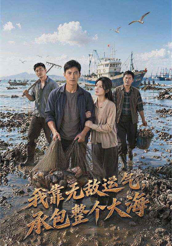我靠无敌运气，承包整个大海