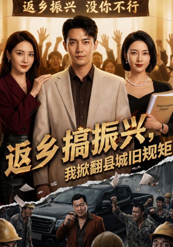 返乡搞振兴，我掀翻县城旧规矩