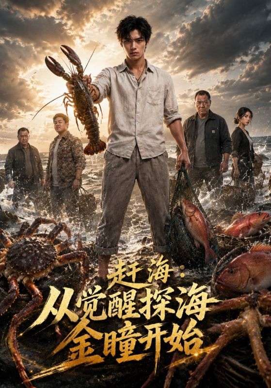 赶海:从觉醒探海金瞳开始