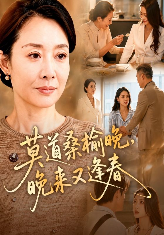莫道桑榆晚，晚来又逢春
