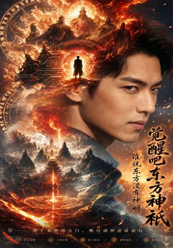觉醒吧东方神祗