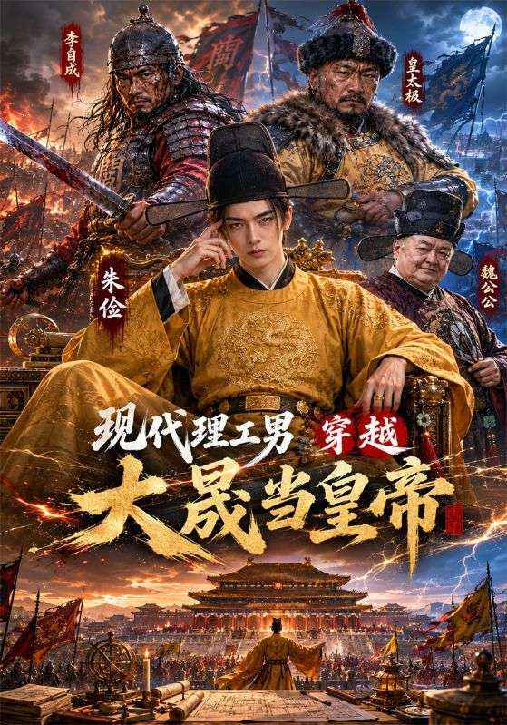 现代理工男穿越大晟当皇帝