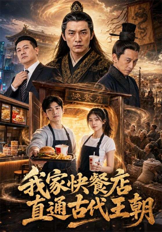 我家快餐店直通古代王朝