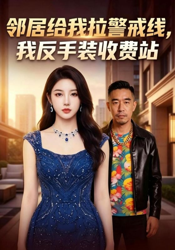 邻居给我拉警戒线，我反手装收费站