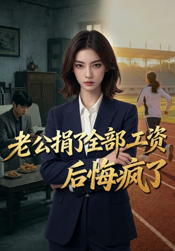 老公捐了全部工资后悔疯了