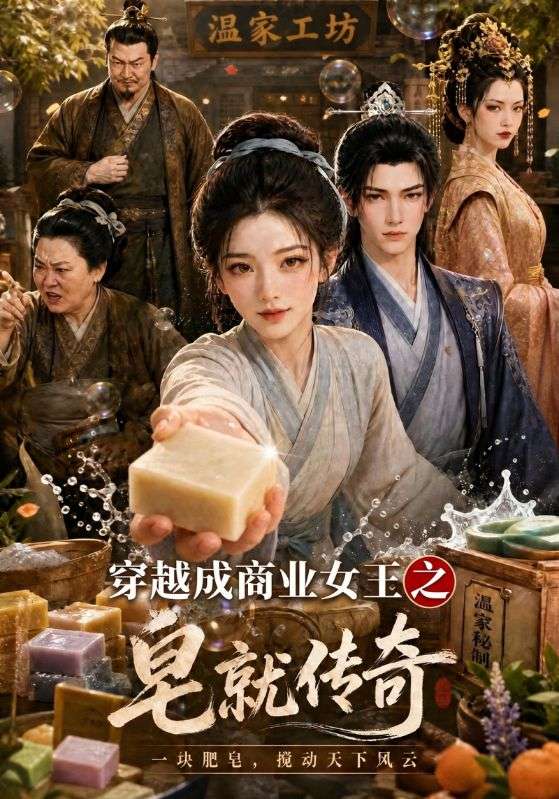 穿越成商业女王之皂就传奇