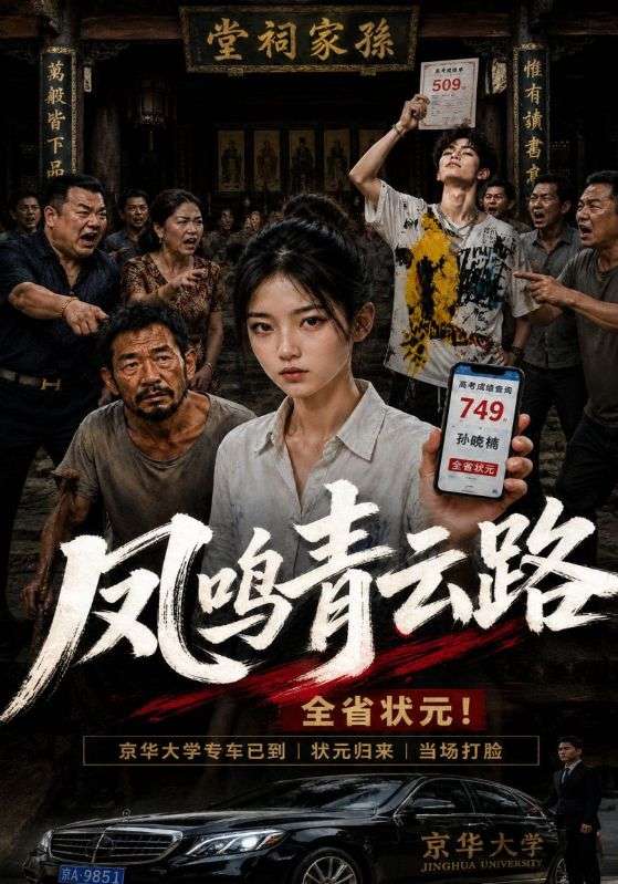 凤鸣青云路
