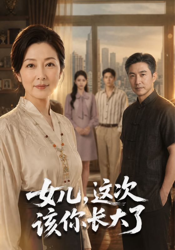 女儿，这次该你长大了