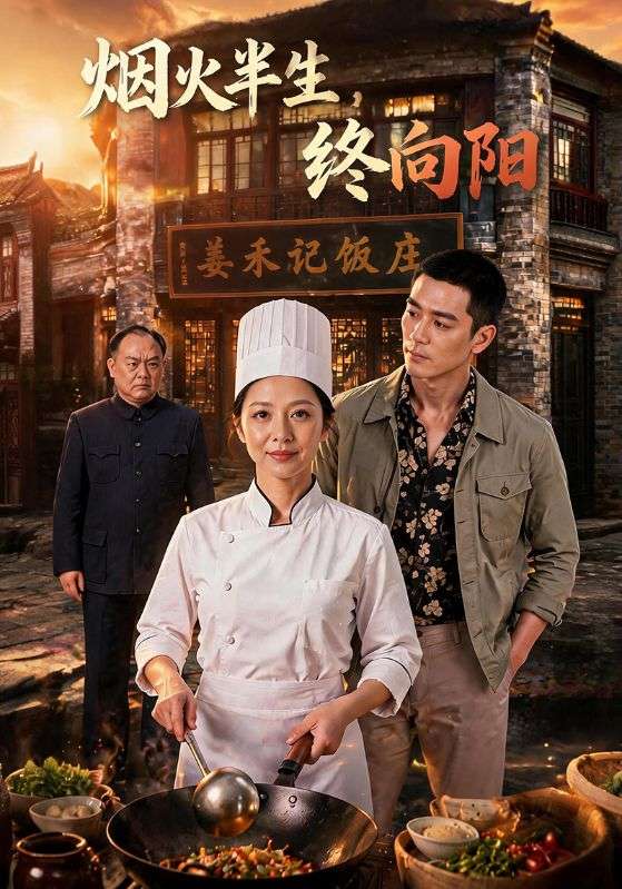 烟火半生，终向阳