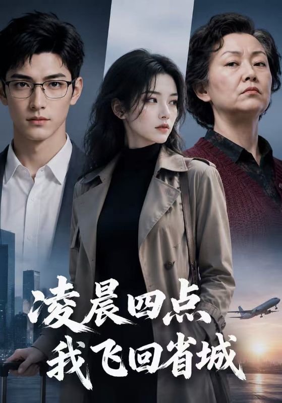 凌晨四点我飞回省城