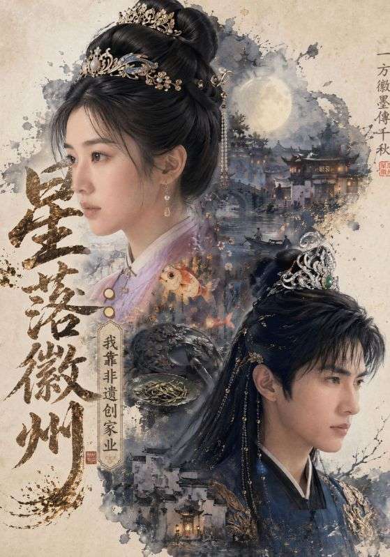星落徽州：我靠非遗创家业