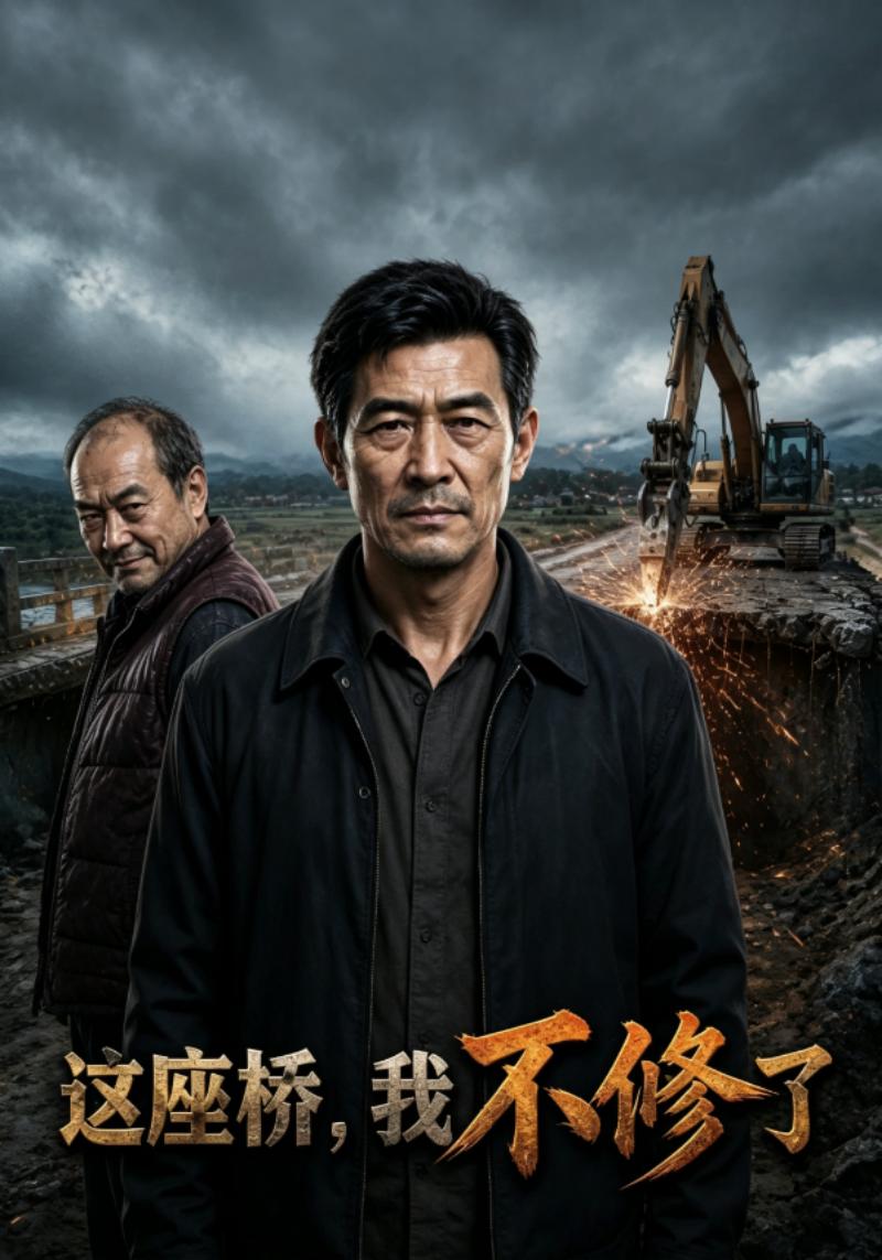 这座桥，我不修了