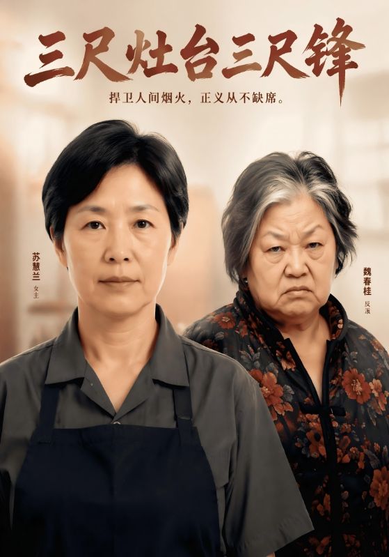 三尺灶台三尺锋