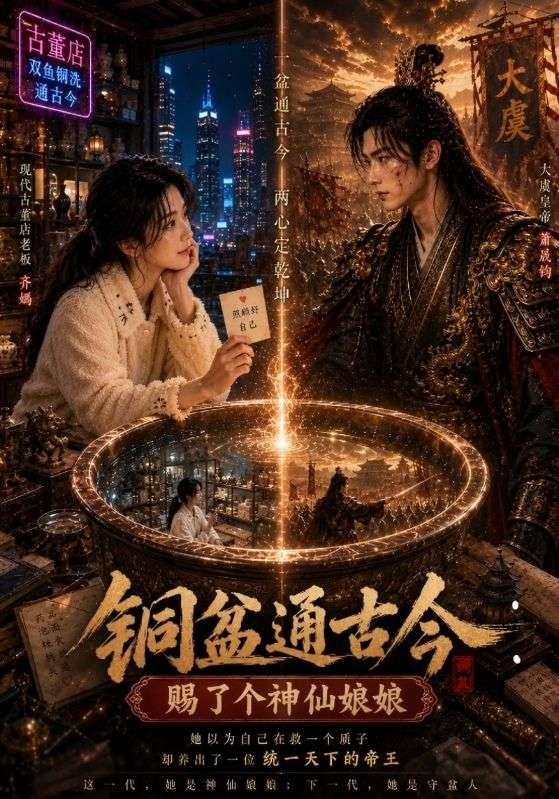 铜盆通古今：赐了个神仙娘娘