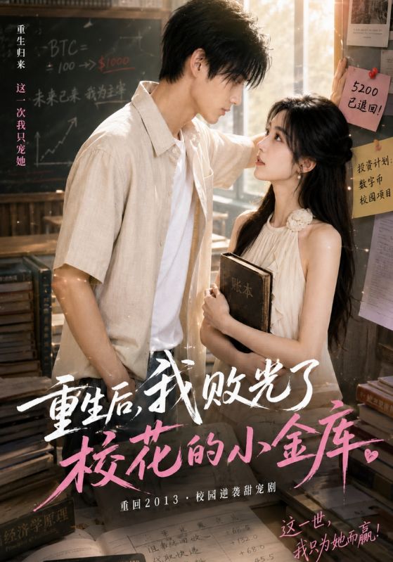重生后，我败光了校花的小金库