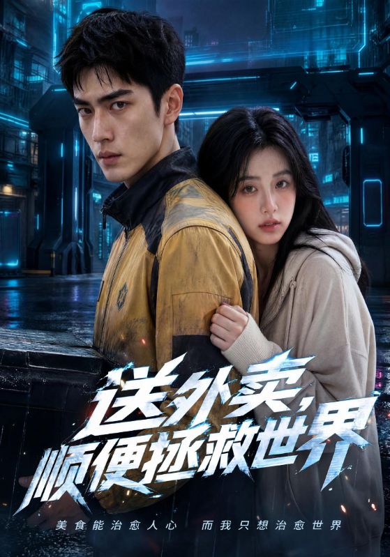 送外卖，顺便拯救世界