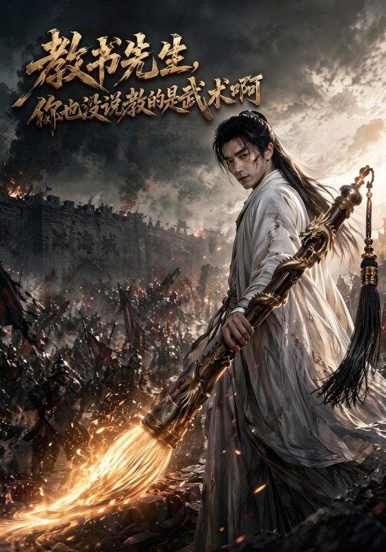 教书先生，你也没说教的是武术啊