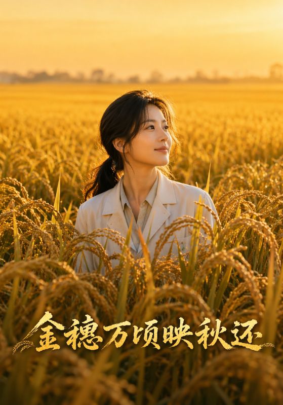 金穗万顷映秋还