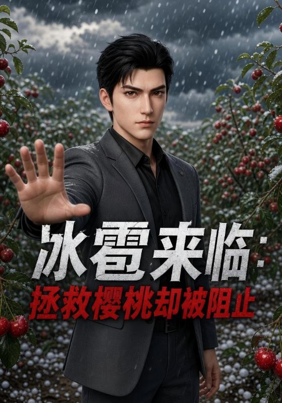 冰雹来临：拯救樱桃却被阻止