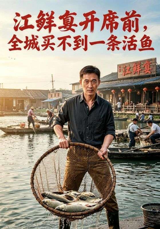 江鲜宴开席前,全城买不到一条活鱼