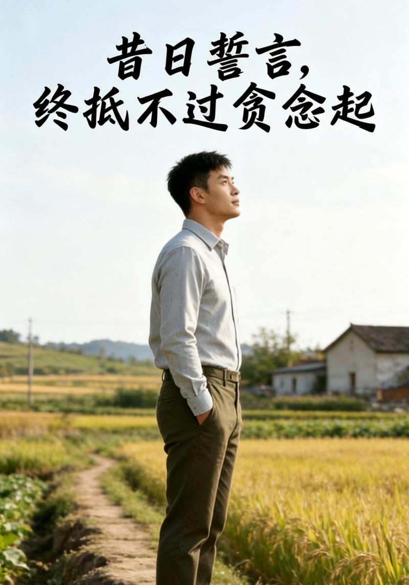 昔日誓言，终抵不过贪念起