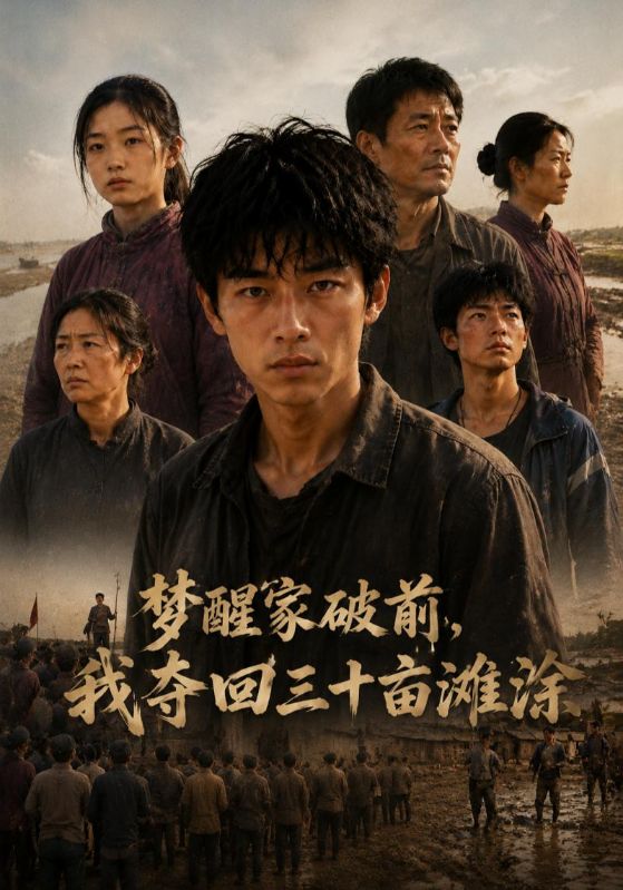 梦醒家破前,我夺回三十亩滩涂