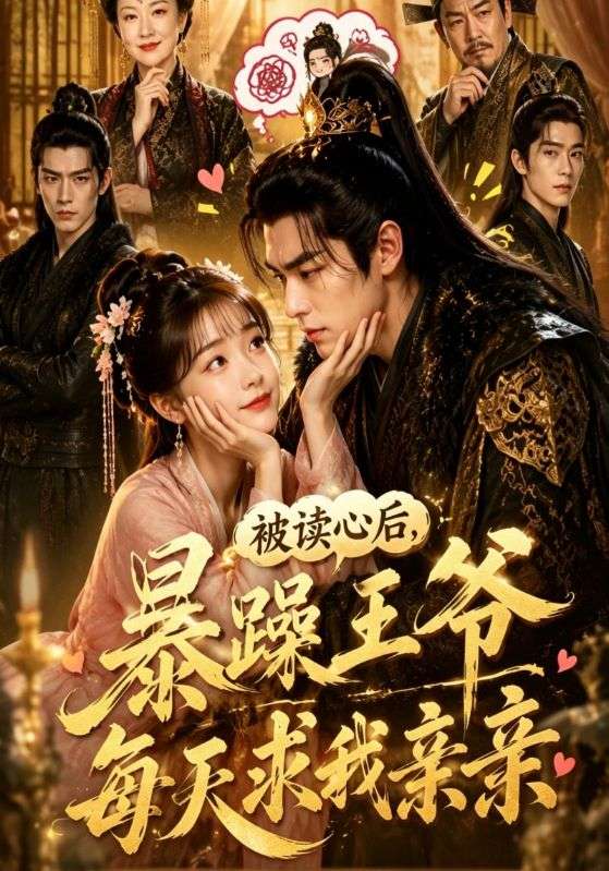 被读心后,暴躁王爷每天求我亲亲