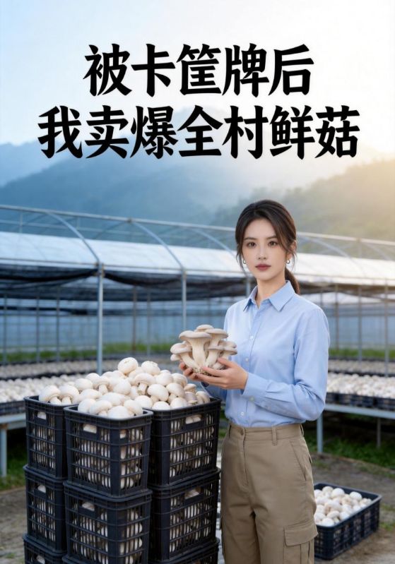 被卡筐牌后我卖爆全村鲜菇