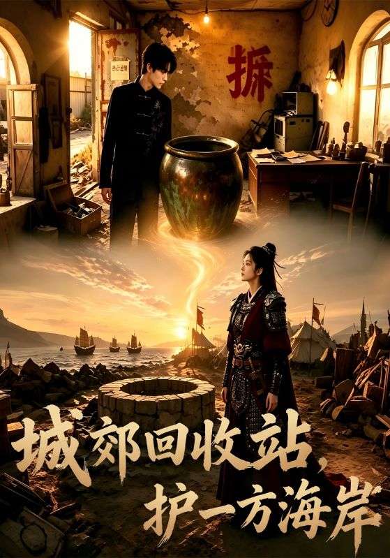 城郊回收站，护一方海岸