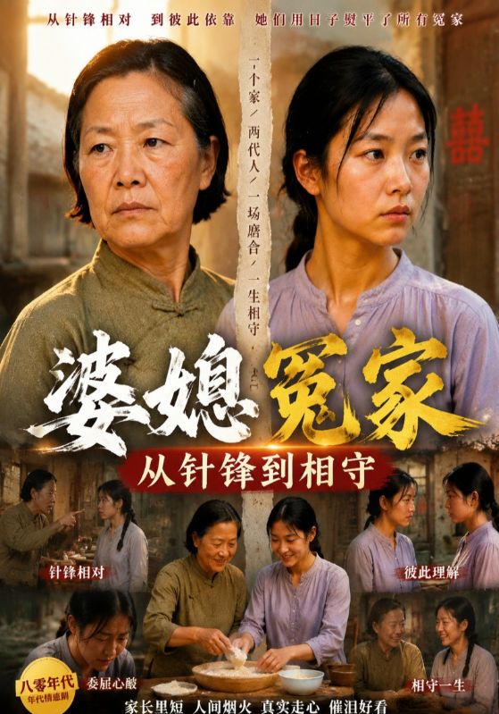 婆媳冤家从针锋到相守