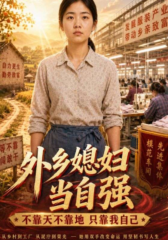 外乡媳妇当自强