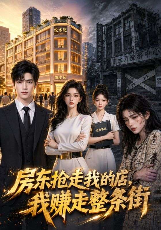 房东抢走我的店，我赚走整条街