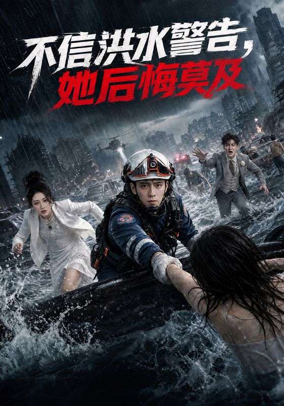 不信洪水警告，她后悔莫及