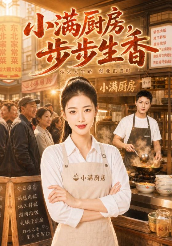 小满厨房，步步生香