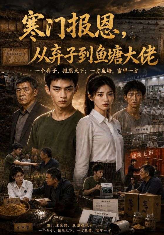 寒门报恩，从弃子到鱼塘大佬