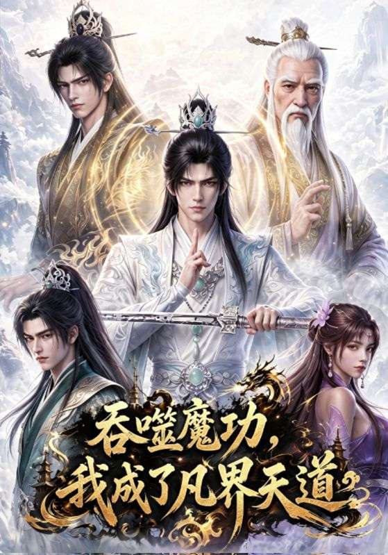 吞噬魔功，我成了凡界天道