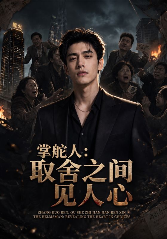 掌舵人：取舍之间见人心
