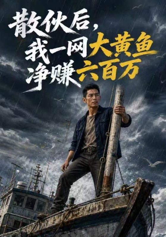 散伙后,我一网大黄鱼净赚六百万