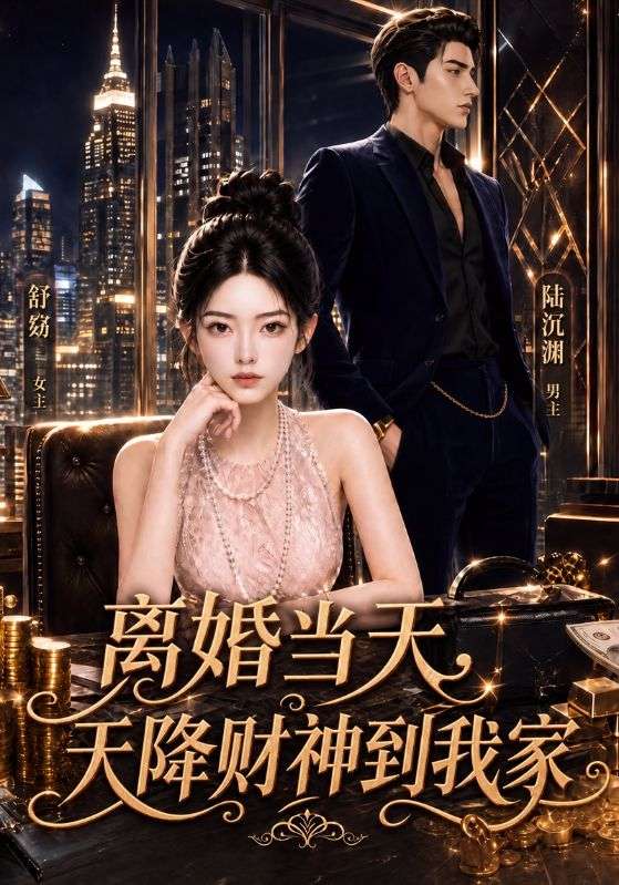 离婚当天，天降财神到我家