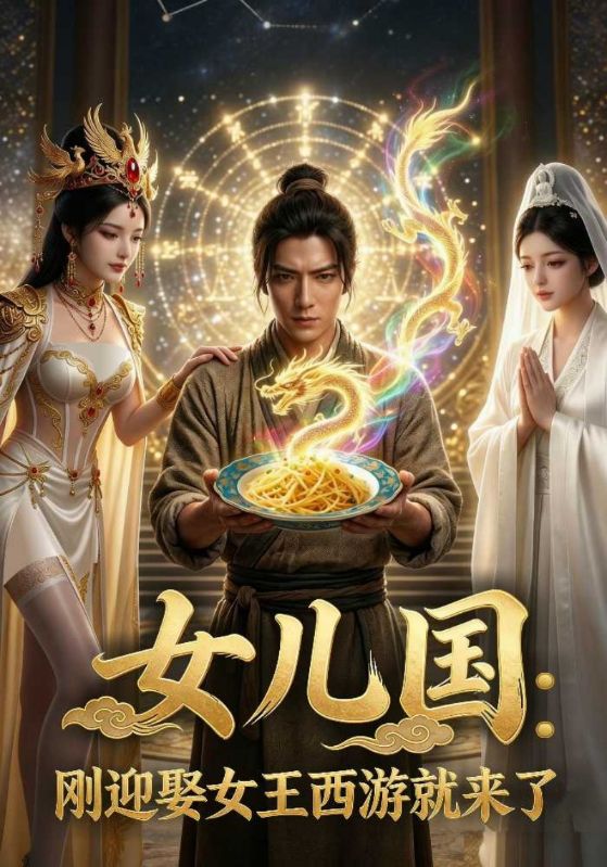 女儿国：刚迎娶女王西游就来了