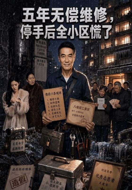 五年无偿维修，停手后全小区慌了