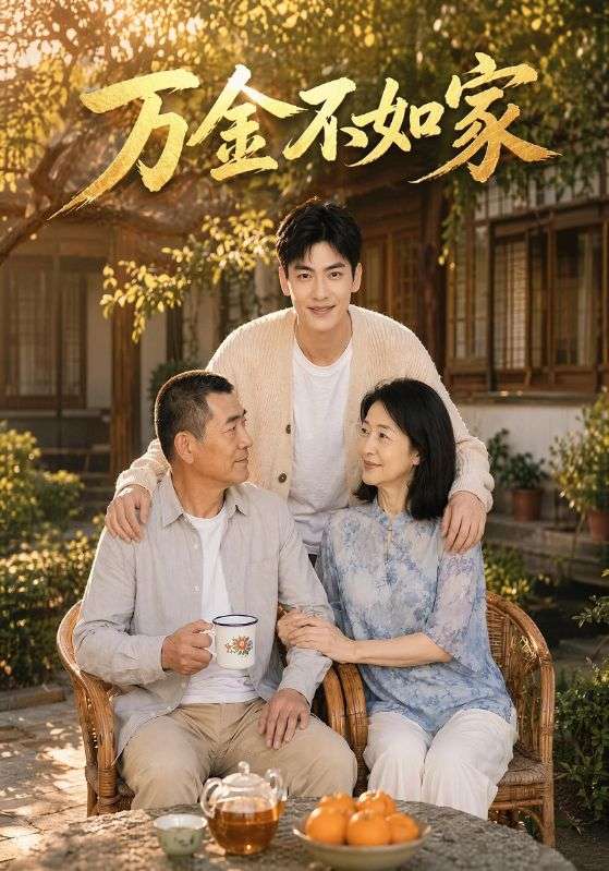 万金不如家