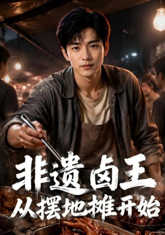非遗卤王从摆地摊开始