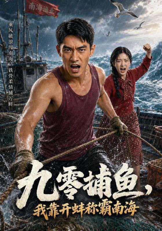 九零捕鱼，我靠开蚌称霸南海