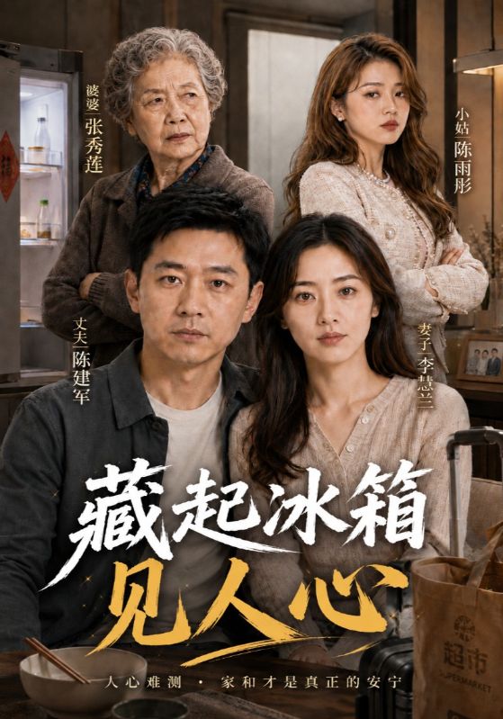 藏起冰箱见人心