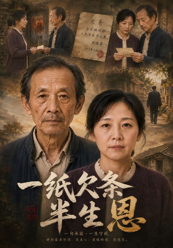 一纸欠条半生恩